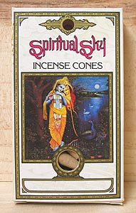 Spiritual Sky incense cones