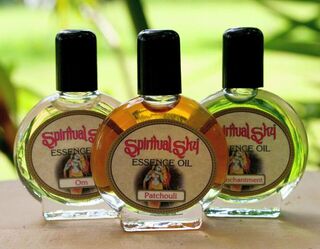 Amber Oil